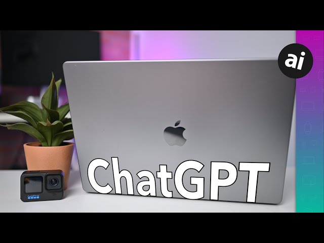 How to Use ChatGPT On Mac!