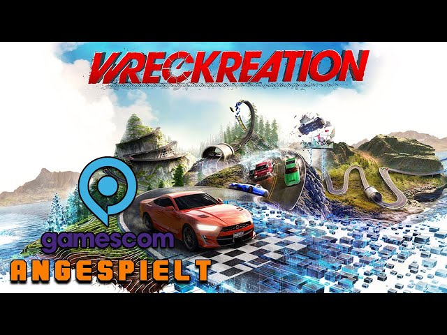 Gamescom 2022 - Anspielbericht: Wreckreation