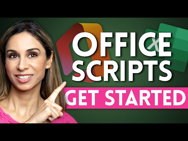 Introduction to Office Scripts & How to Tweak Macros to Automate Tasks in Excel