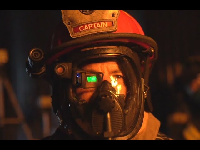 Firefighters With X-Ray Vision