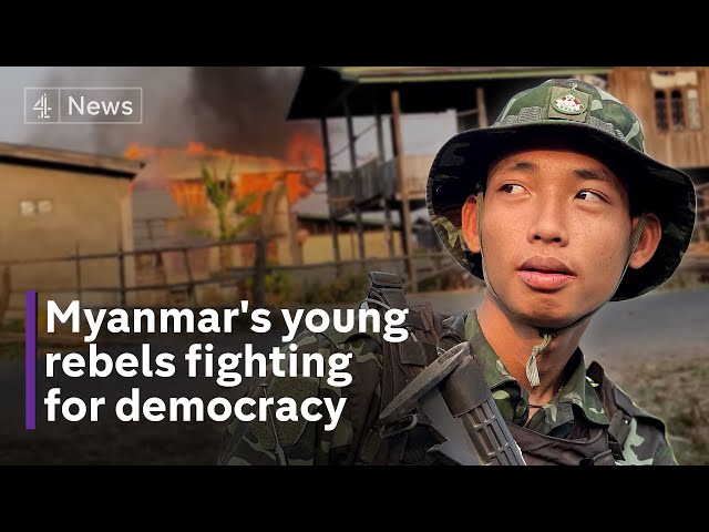 The Gen Z army fighting Myanmar's military dictator