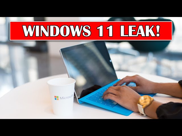 Windows 11 Leak In Under 60 Seconds #shorts
