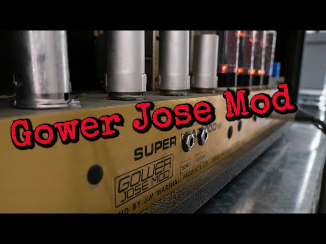 Dan Gower Jose Mod - '73 Marshall Super Lead | Demo