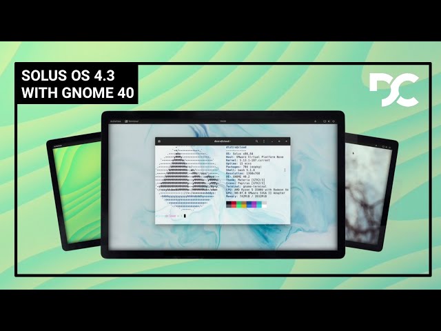 SOLUS OS 4.3 WITH GNOME 40 || BEST LINUX DISTRO 2021