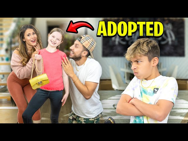 We ADOPTED a GIRL, But Our SON Gets JEALOUS! ft/ Jordan Matter