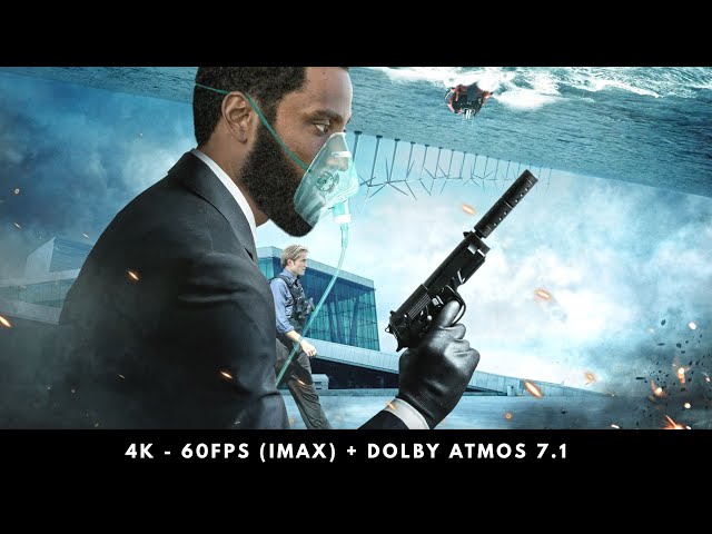 TENET (2020) New Trailer | 4k - 60fps (IMAX) | Dolby Atmos 7.1 | USE HEADPHONES!! | #Deadpool InRage