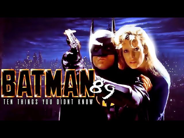 10 Things You Didn't Know About Batman89