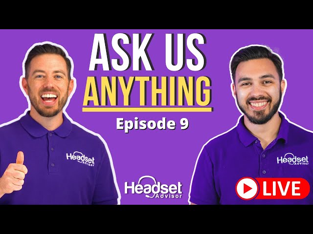 LIVE Ask Us Anything Ep. 9 - Test Any Mic