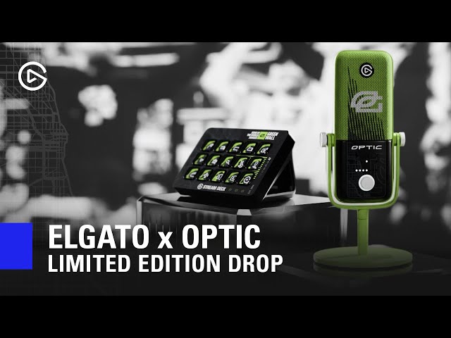 Elgato x OpTic Limited Edition Drop