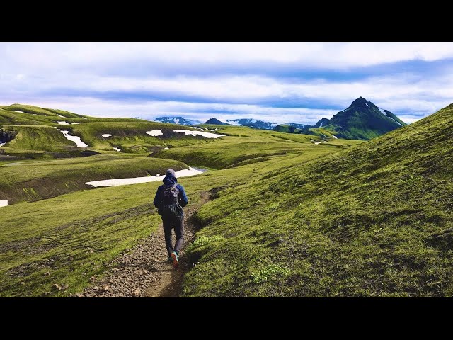 Solo Hiking the Laugavegur Trail in Iceland