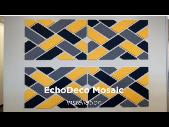 EchoDeco® Mosaic Installation