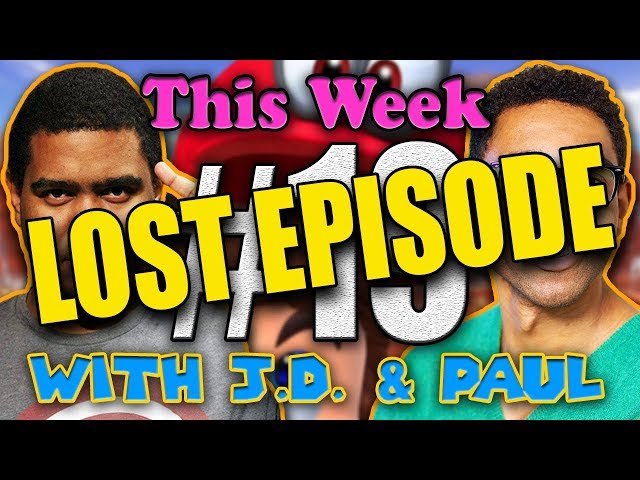 THE LOST PODCAST? - [This Week in GTN with J.D. & Paul #19] | runJDrun