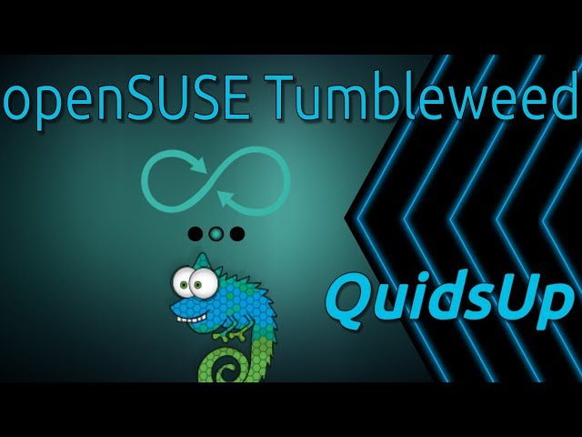 openSUSE Tumbleweed Dec 2017 Review