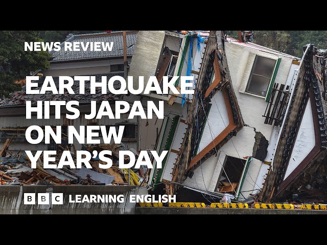 Earthquake hits Japan on New Year's Day: BBC News Review