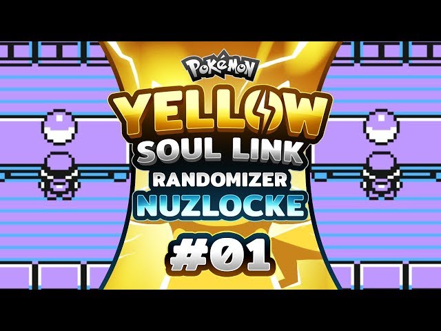 Pokemon Yellow Soul Link - EP01 | The Journey Begins!