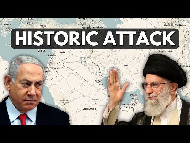 Iran Launches Missiles, Drones at Israel - What We Know & What This Means (14APR24)