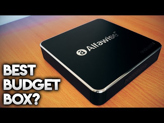 ALFAWISE A8 ANDROID BOX - A BARGAIN OPTION FOR STREAMERS