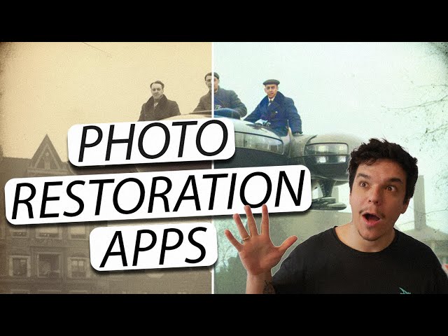 3 Best Old Photo Restoration Colorizer Apps for Windows in 2024