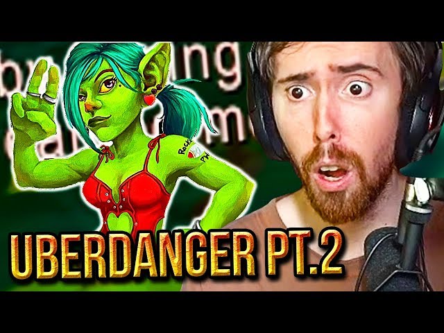 Asmongold SHOCKED By UberDanger's Classic WoW Adventures - PART 2