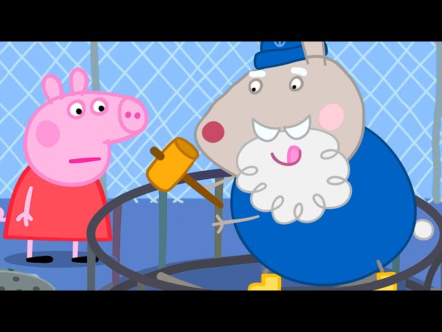 Peppa Pig and Doctor Hamster's Big Present | Peppa Pig Official | Family Kids Cartoon