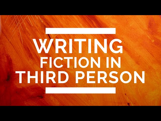All About Writing in Third Person