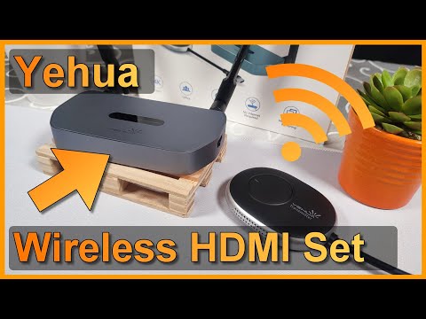 Review: HDMI-Signale kabellos übertragen mit dem Wireless Transmitter von YEHUA!
