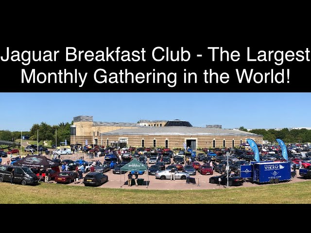 The Jaguar Breakfast Club - All You Need To Know & Make Sure You Get Involved In 2024!