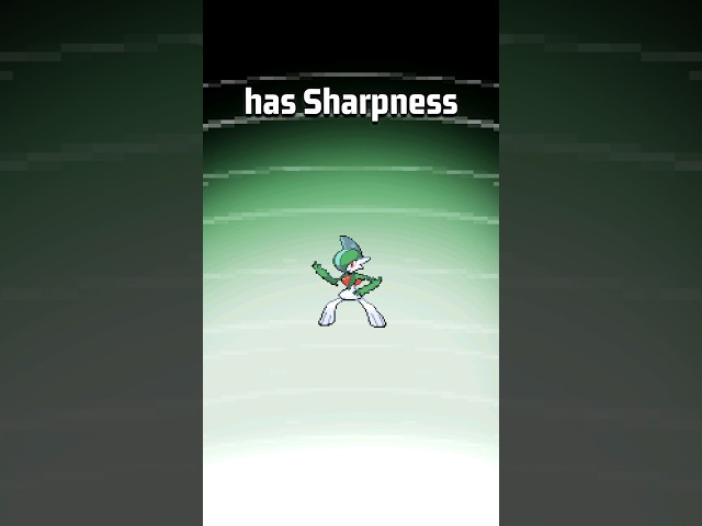 How One Small Change Buffed Gallade #shorts