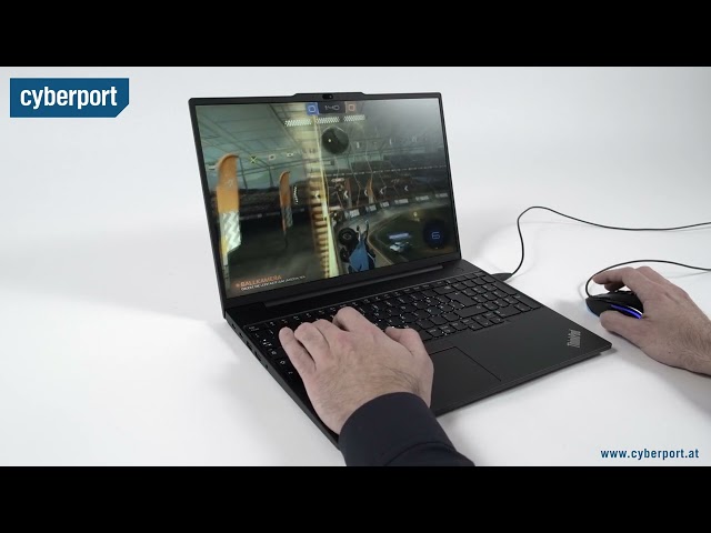 Lenovo ThinkPad E16 G1 im Test | Cyberport