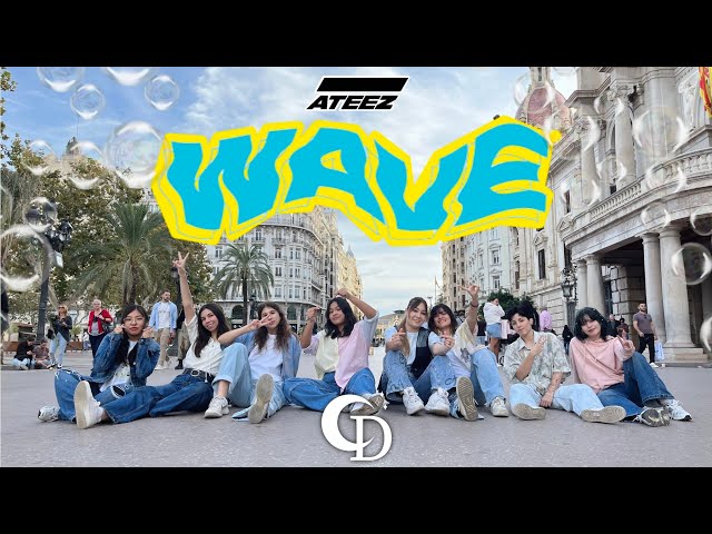 [KPOP IN PUBLIC] ATEEZ (에이티즈) - WAVE | Dande cover by DYSANIA