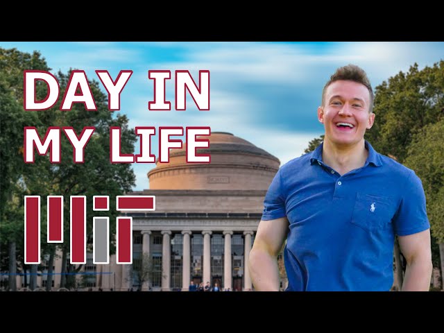 A Day in the Life of an MIT PhD Student