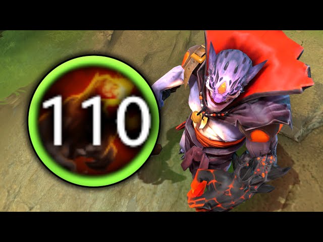 92 Finger Charges on Lion Dota 2