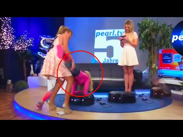 LIVE TV GONE WRONG!