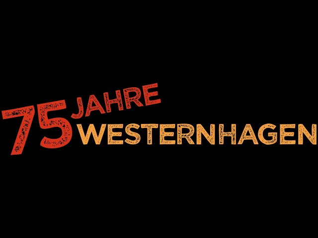 Andreas Marius-Weitersagen - 75 Jahre Westernhagen Jubiläumsshow