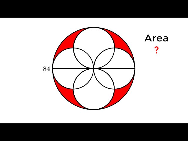 4 Overlapping Circles Puzzle