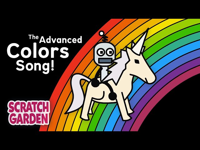 The Advanced Colors Song | Art Songs | Scratch Garden