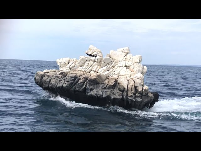 They Turned a Rock into a Boat