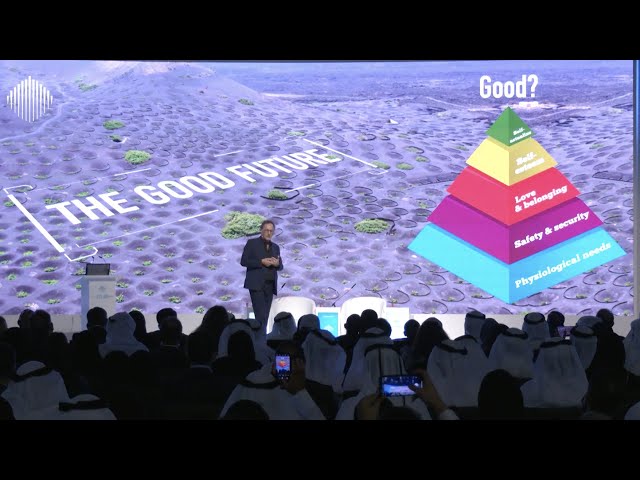 The next 10 years: Why the future is better than you think. Watch: my new LIVE keynote at WGS2022