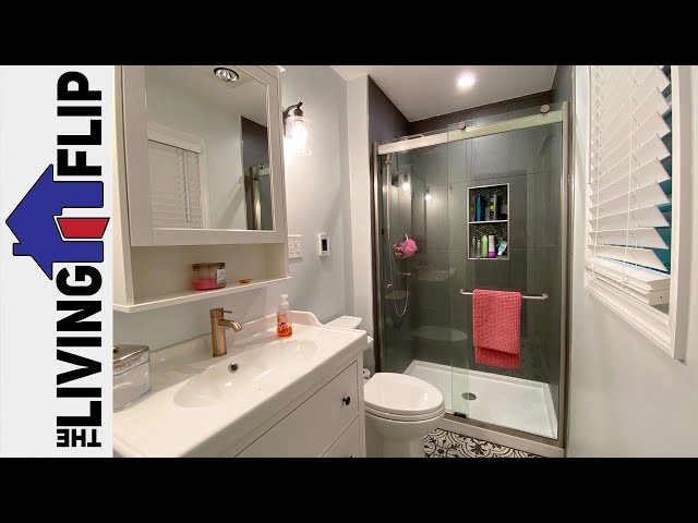 WE FINISHED THE BATHROOM // TLF 28