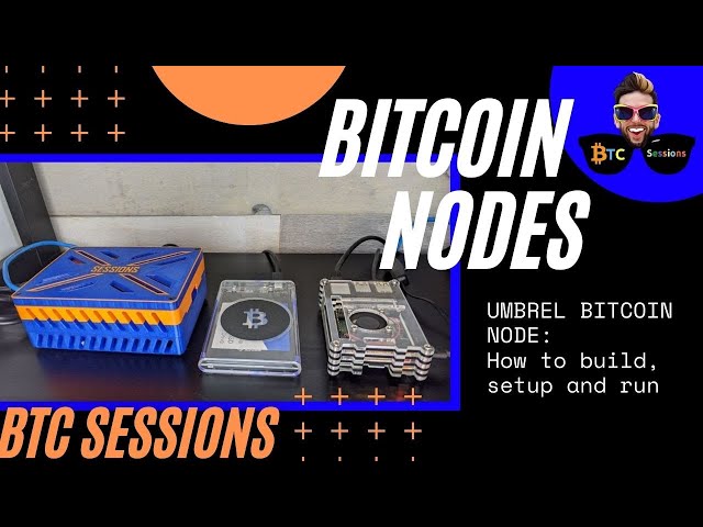 Umbrel: How To Run A Bitcoin Node - Parts, Assembly and Software Installation
