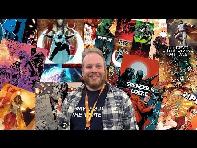Join us as we talk with Comic Book writer David Pepose