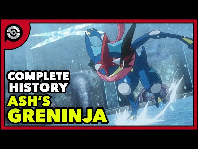 The Complete History of Ash's Greninja (Feat. Lumiose Trainer Zac)
