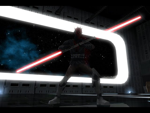 Star Wars Battlefront 2 the clone wars revised ORDER 66 Darth Maul deathstar gameplay