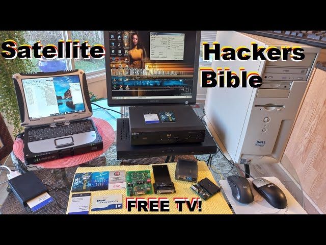 Satellite Hackers Bible * DirecTV * Dish * Bell * Sky * FTA * IKS