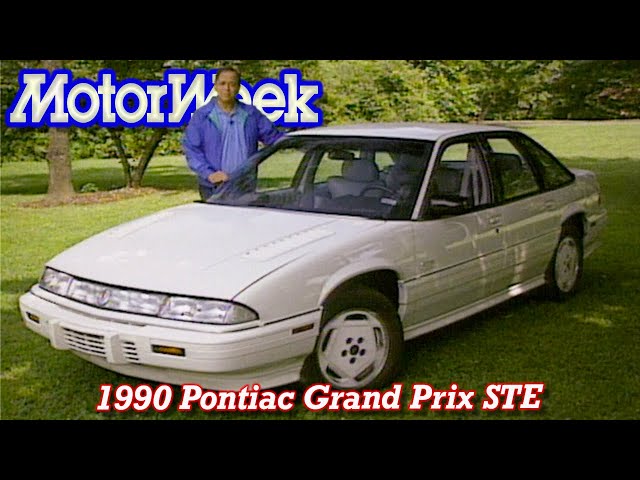 1990 Pontiac Grand Prix STE | Retro Review