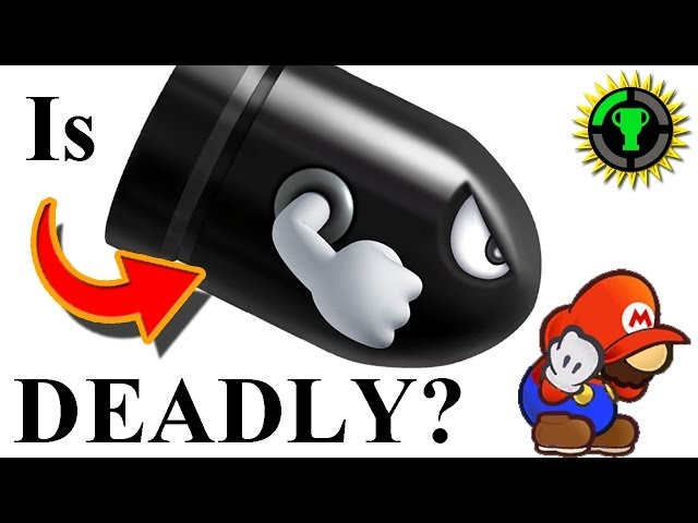 Game Theory: How Deadly is Super Mario's Bullet Bill?