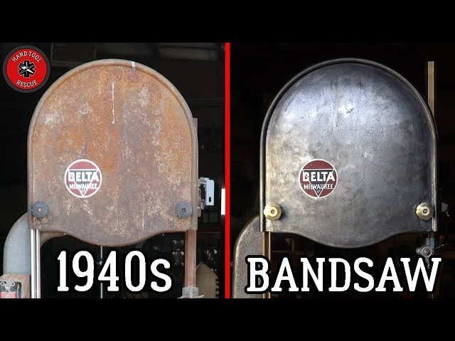 1940s Large Bandsaw [DiRestoration]