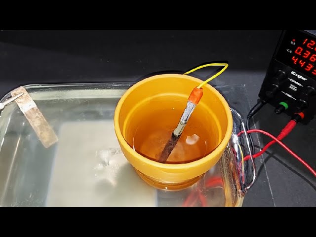 Making Sulfuric Acid From Epsom Salts