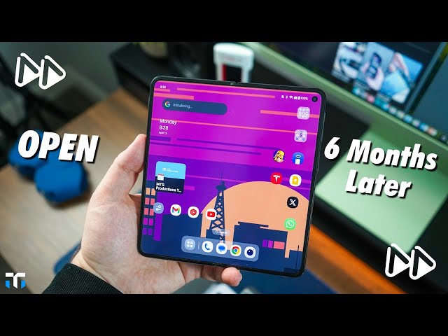 OnePlus Open 6 Months Later: The Foldable to Beat!