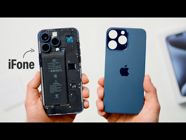 Китайский и оригинальный iPhone 15 Pro Max. Чем отличаются и что внутри?
